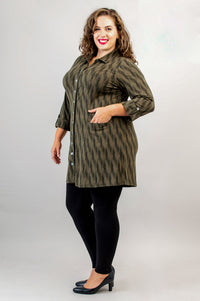Charlie Tunic, Cedar Forest, Bamboo - Final Sale