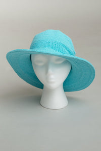 Aqua Hat, Cotton
