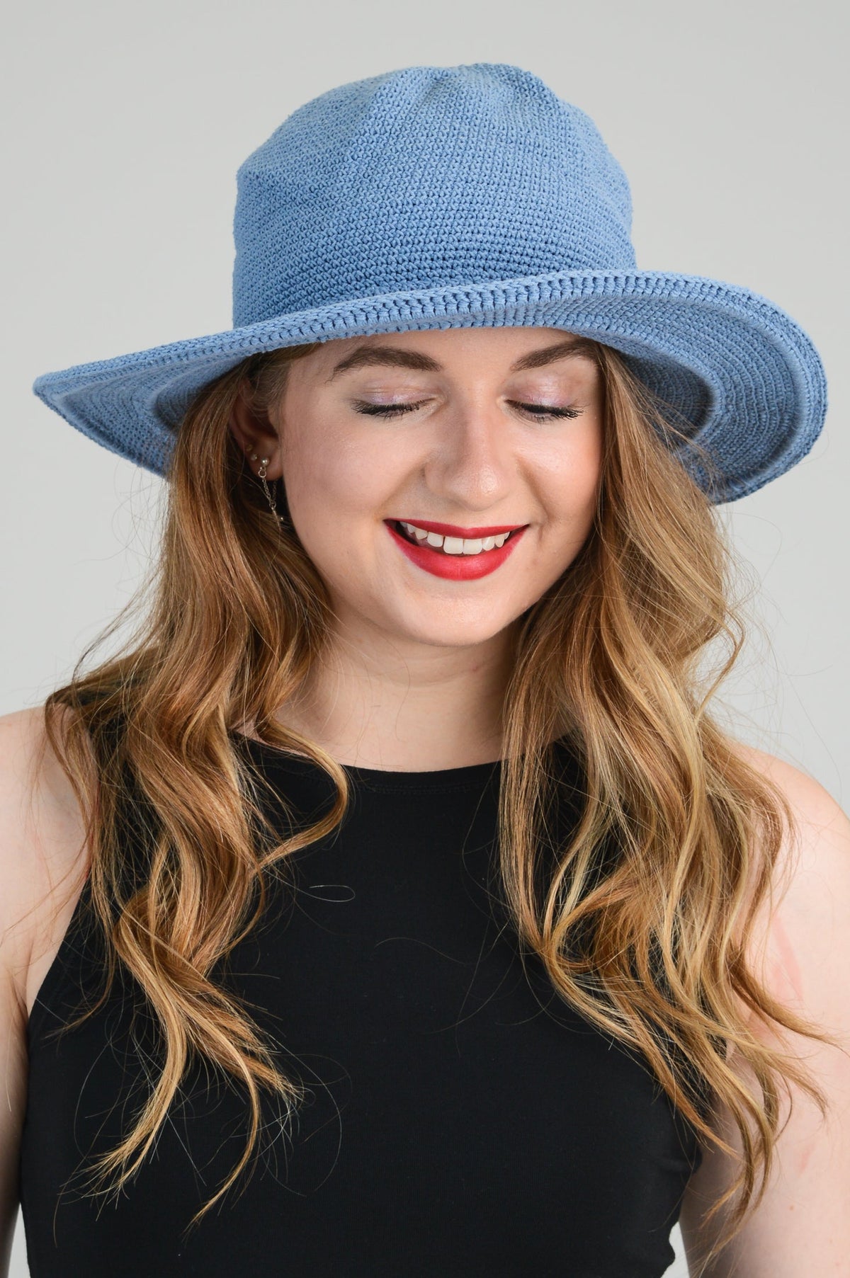 Denim Hat, Cotton