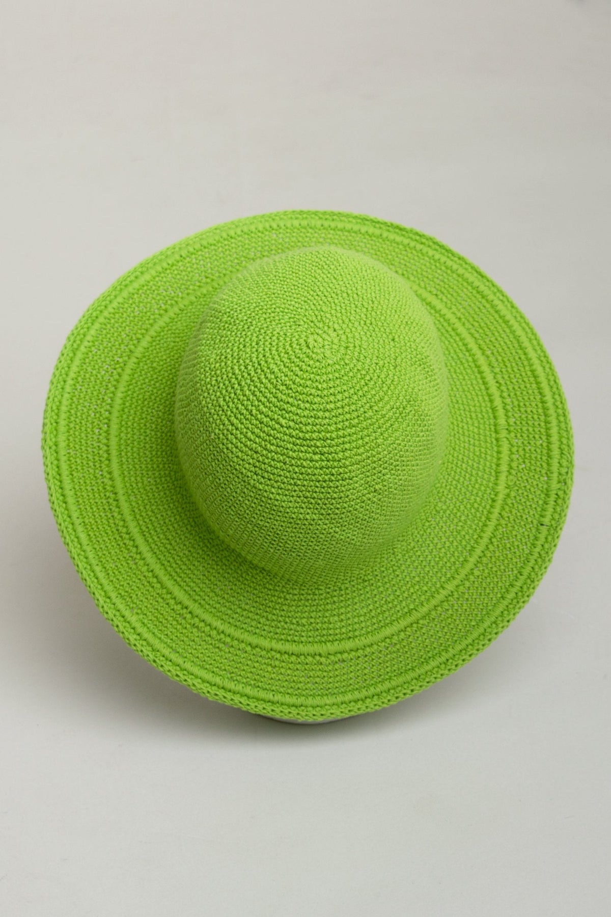 Lime Hat, Cotton