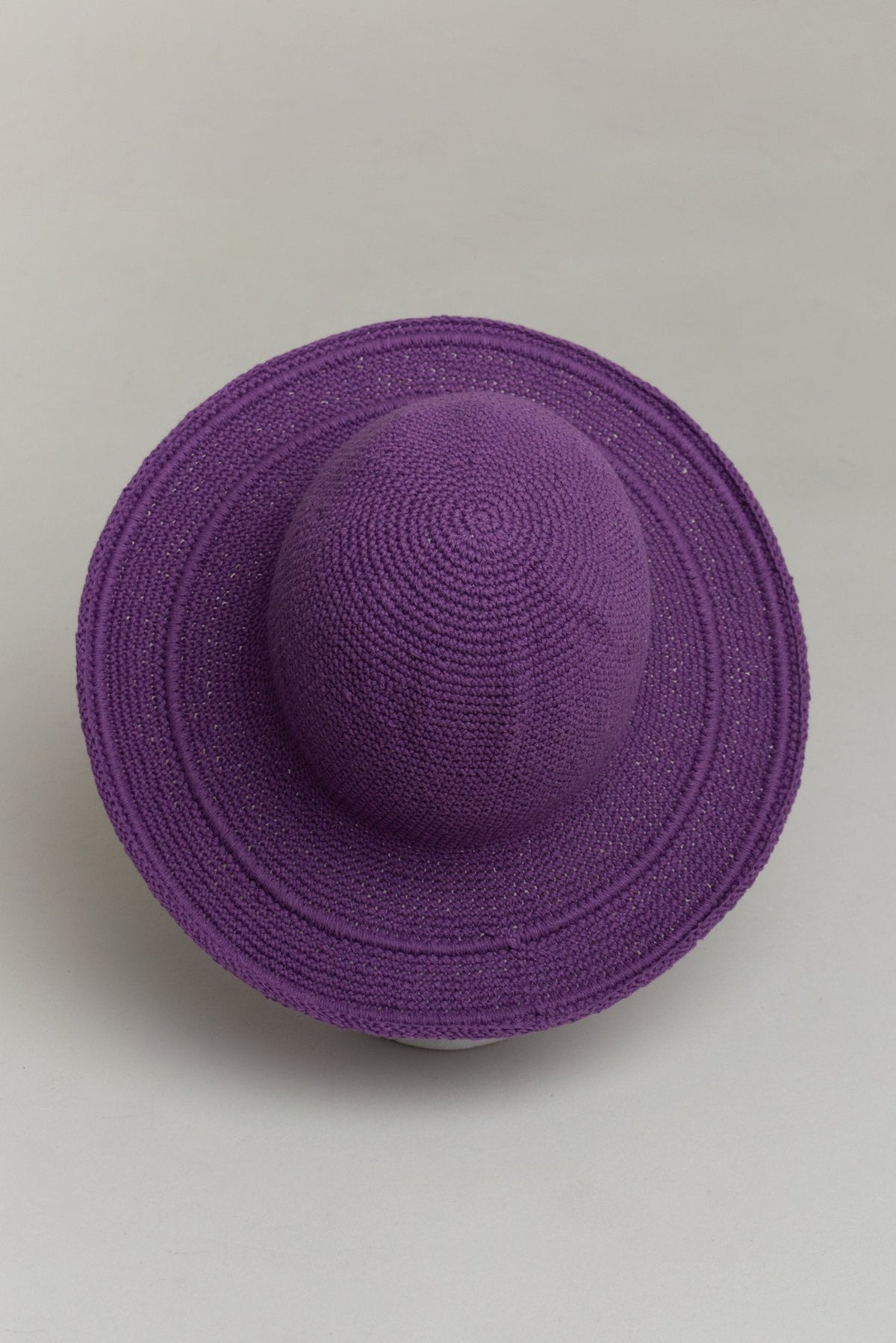 Purple Hat, Cotton