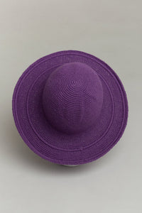 Purple Hat, Cotton