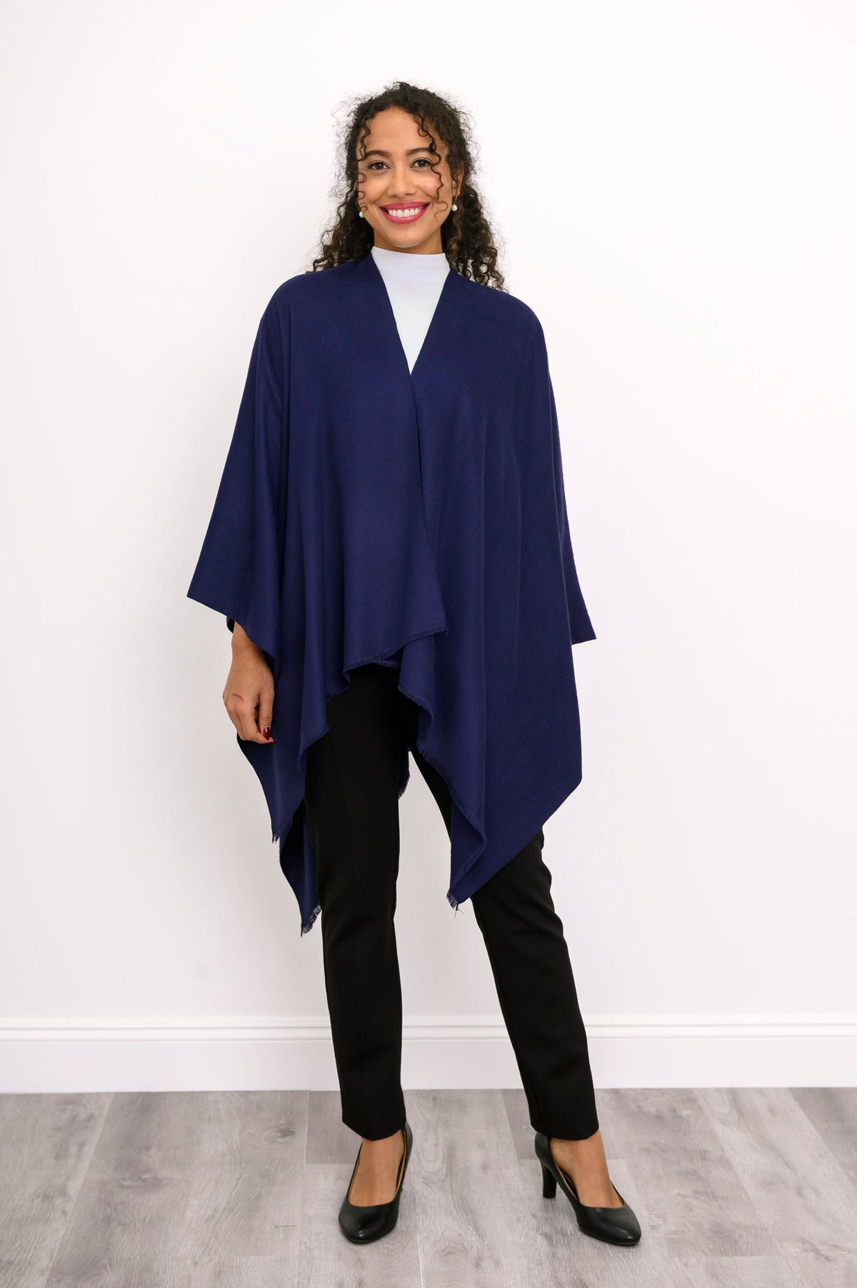 Cozy Wrap, Black, One Size
