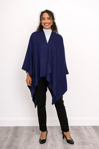 Cozy Wrap, Black, One Size