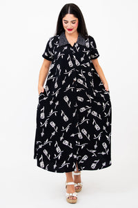 Cissy S/S Dress, Chari