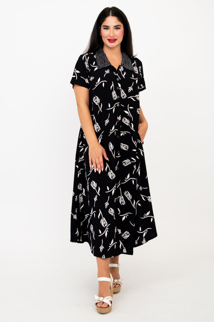 Cissy S/S Dress, Chari