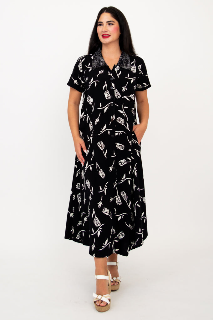 Cissy S/S Dress, Chari