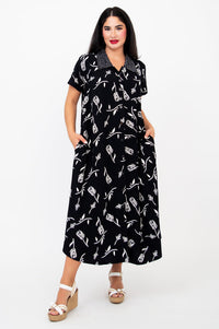Cissy S/S Dress, Chari
