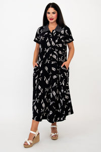 Cissy S/S Dress, Chari