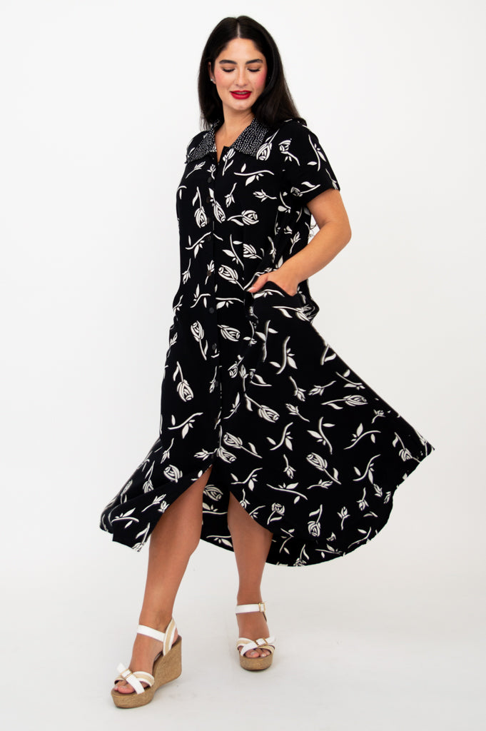 Cissy S/S Dress, Chari