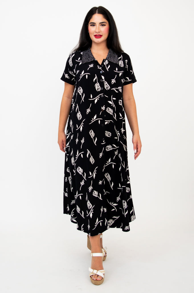Cissy S/S Dress, Chari