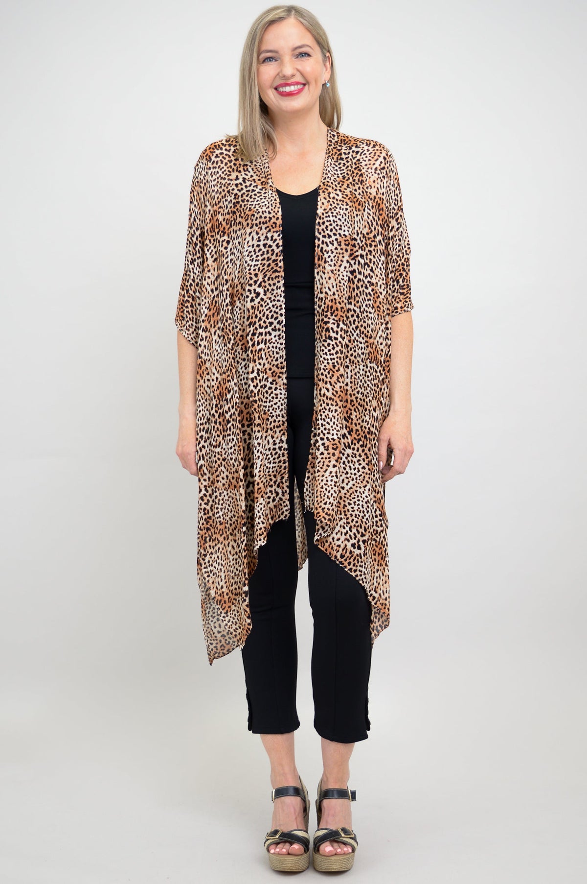 Darcy, Gold Jungle, One Size