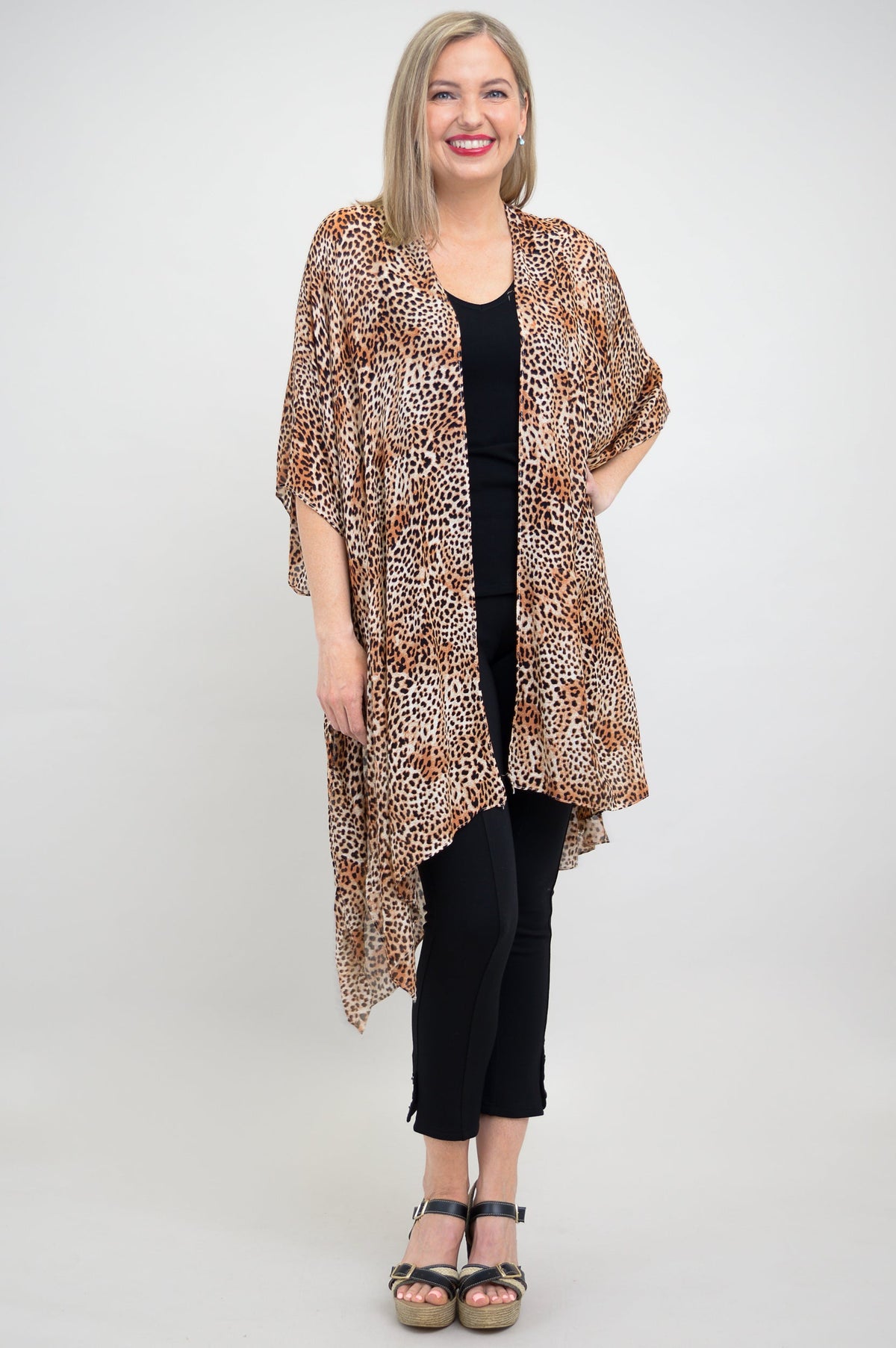 Darcy, Gold Jungle, One Size