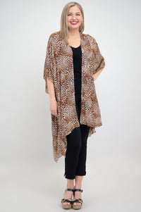 Darcy, Gold Jungle, One Size