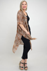Darcy, Gold Jungle, One Size