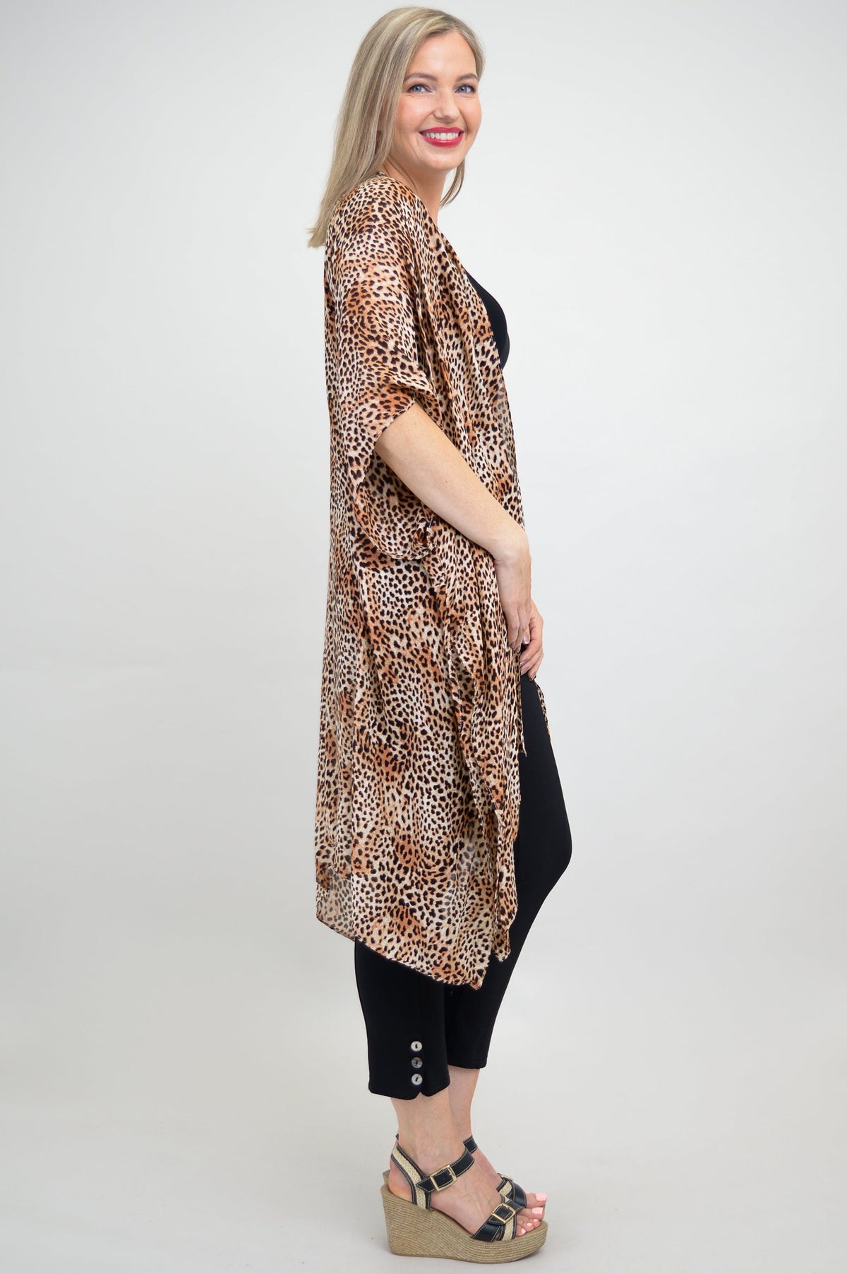 Darcy, Gold Jungle, One Size