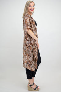 Darcy, Gold Jungle, One Size