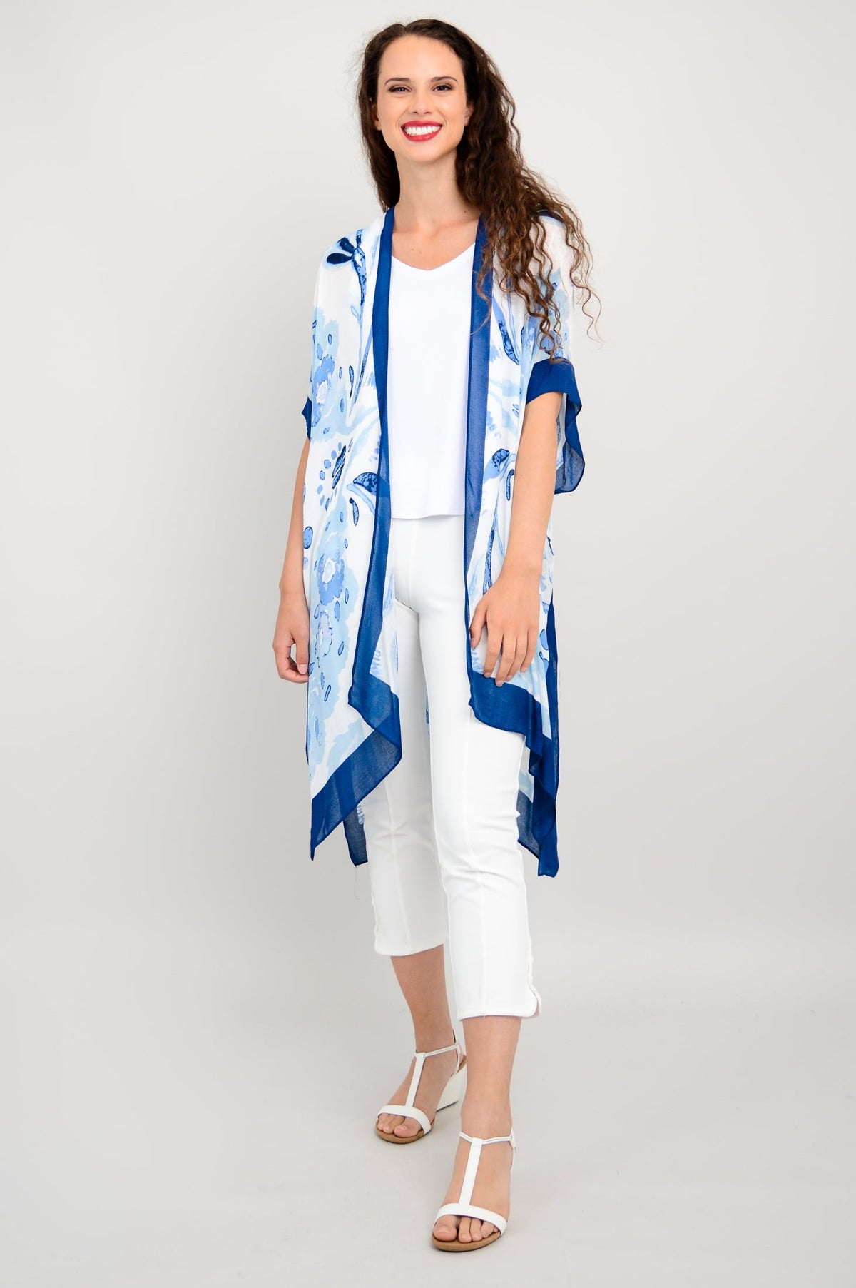 Darcy, Prato Azul, One Size