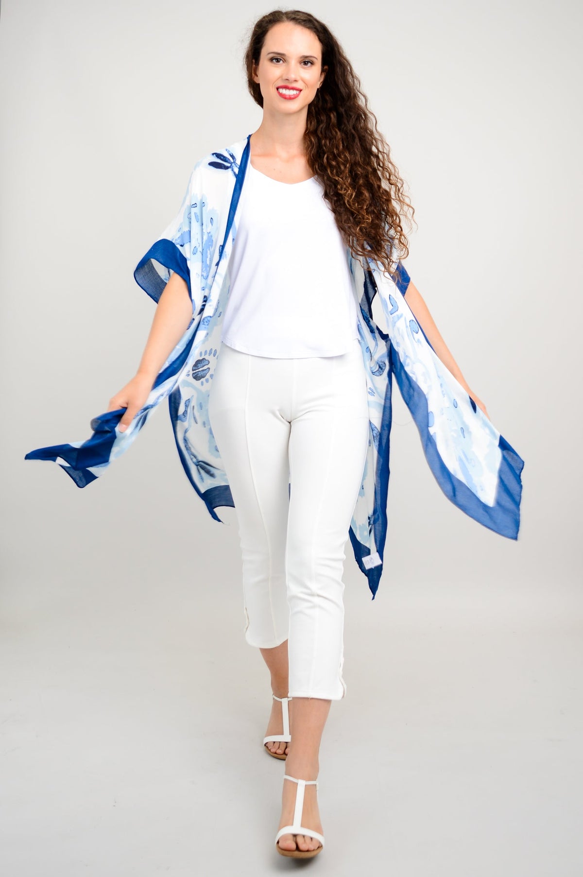 Darcy, Prato Azul, One Size