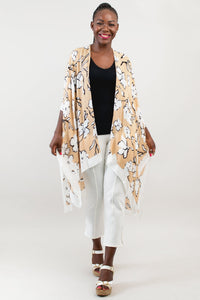 Darcy, Taupe Bloom, One Size