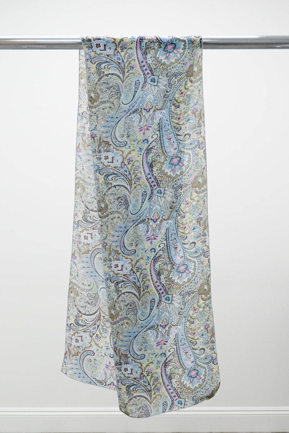 Small Silk Scarf, Simplicity