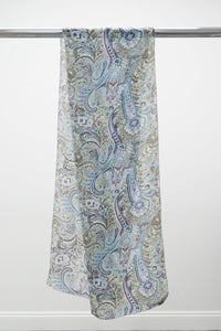 Small Silk Scarf, Simplicity