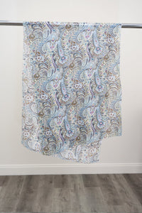 Large Silk Scarf