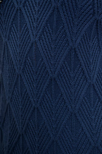 Dina Sweater, Vintage Indigo, Cotton