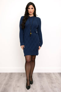 Dina Sweater, Vintage Indigo, Cotton
