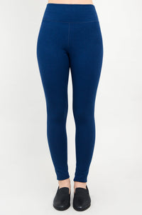 Dixie Legging, Indigo, Bamboo Fleece