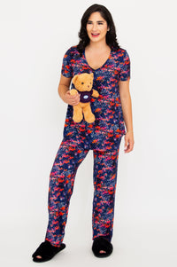 Jackie S/S Top, Pleasant, Bamboo - Final Sale
