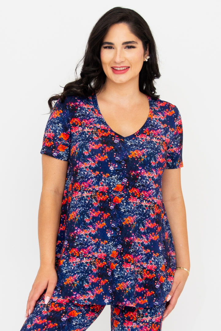 Jackie S/S Top, Pleasant, Bamboo - Final Sale