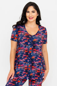 Jackie S/S Top, Pleasant, Bamboo - Final Sale