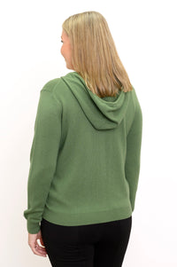 Finlay Sweater, Sage Green, Wool Cashmere