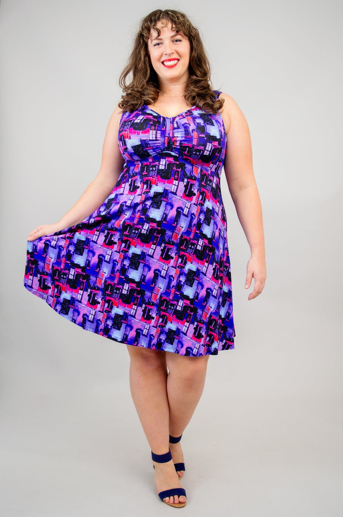 Genesis Dress, Victoria, Bamboo - Final Sale
