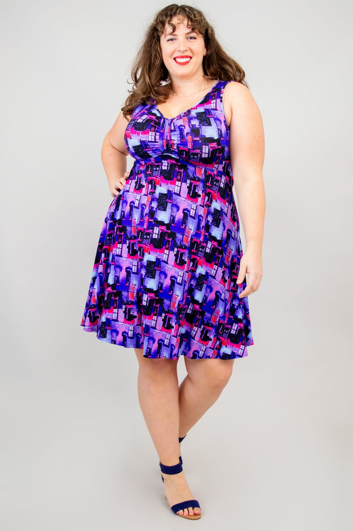 Genesis Dress, Victoria, Bamboo - Final Sale