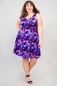 Genesis Dress, Victoria, Bamboo - Final Sale