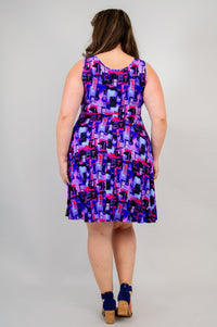 Genesis Dress, Victoria, Bamboo - Final Sale