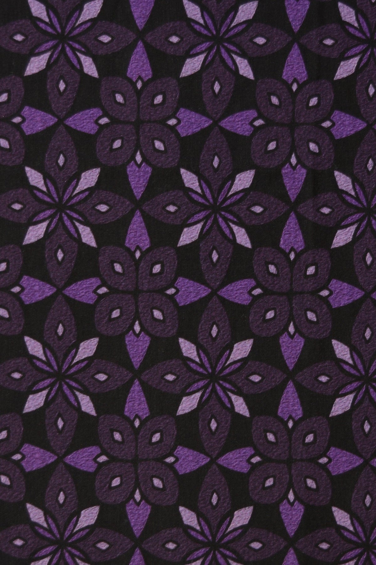 Ruth Top, Geo Flower, Bamboo - Final Sale