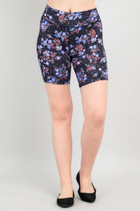 Hallie Shorts, Mignonette, Bamboo