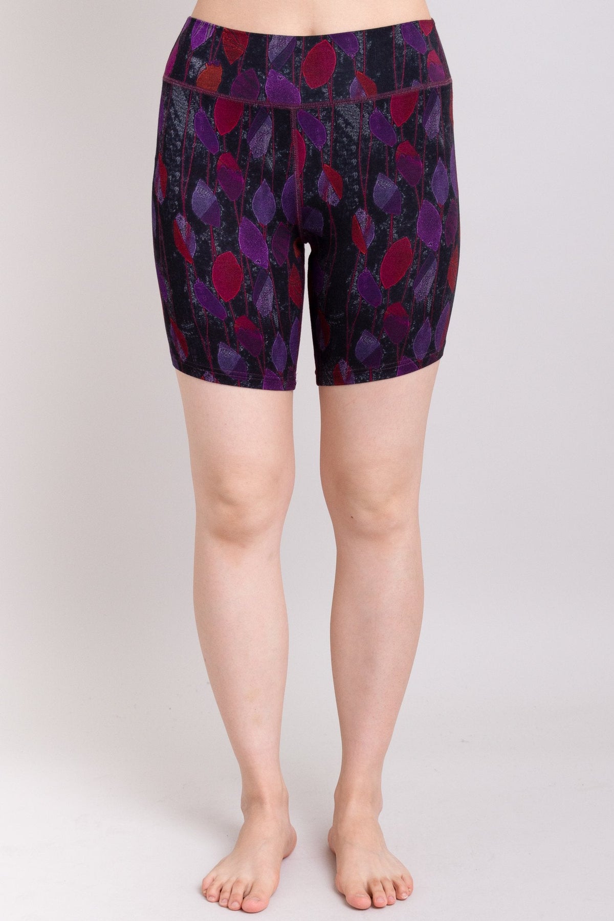 Hallie Shorts, Orchid Leaf, Bamboo - Final Sale
