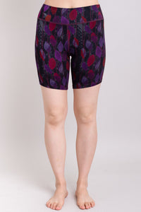 Hallie Shorts, Orchid Leaf, Bamboo - Final Sale