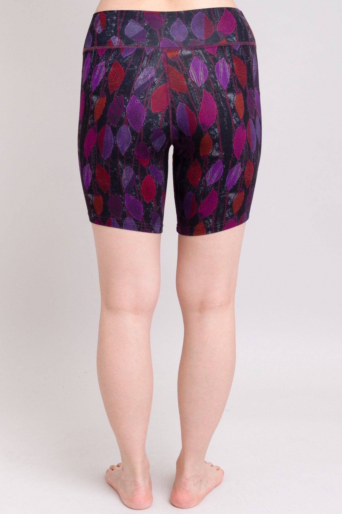 Hallie Shorts, Orchid Leaf, Bamboo - Final Sale
