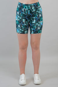 Hallie Shorts, Realistic Love, Bamboo- Final Sale