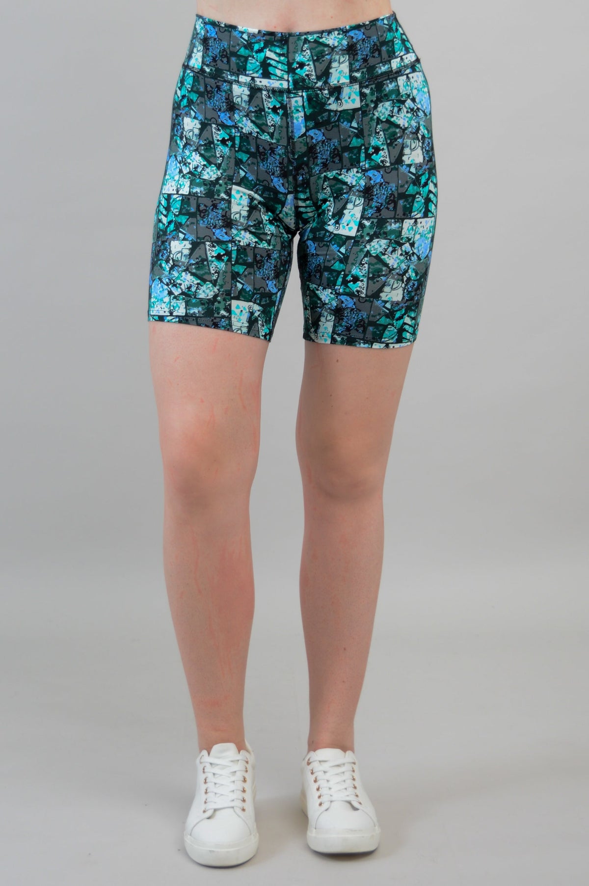 Hallie Shorts, Realistic Love, Bamboo- Final Sale