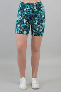 Hallie Shorts, Realistic Love, Bamboo- Final Sale