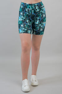 Hallie Shorts, Realistic Love, Bamboo- Final Sale