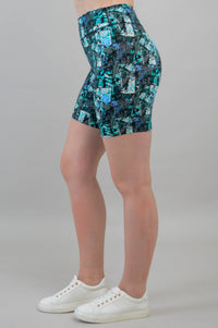Hallie Shorts, Realistic Love, Bamboo- Final Sale