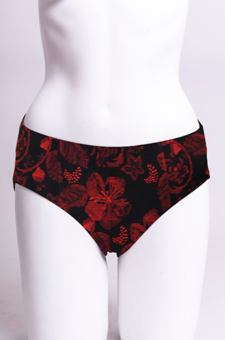 The Hipster, Floral Trace, Bamboo