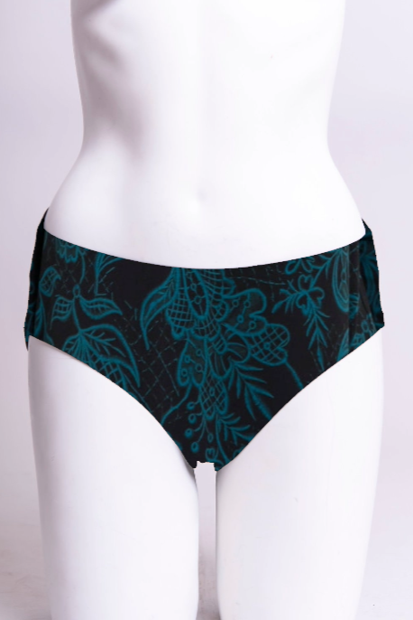 The Hipster, Teal Boscage, Bamboo